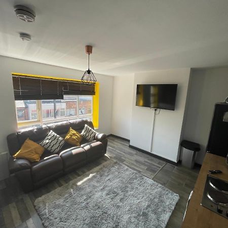 The Willow - Superb Spacious 3 Bed Room Apartment Blackpool Exterior foto