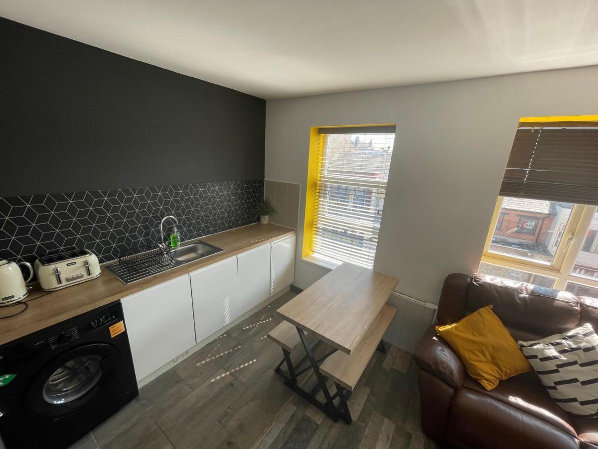 The Willow - Superb Spacious 3 Bed Room Apartment Blackpool Exterior foto