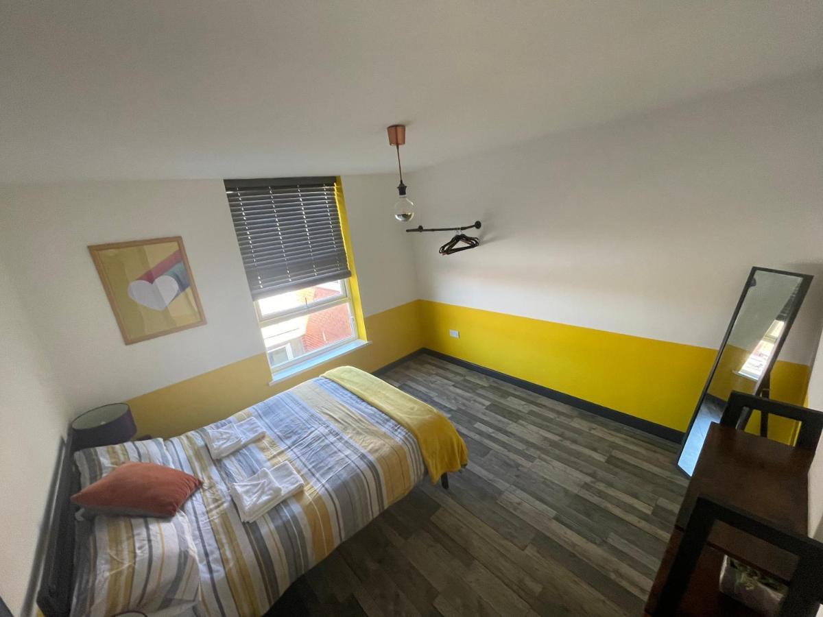 The Willow - Superb Spacious 3 Bed Room Apartment Blackpool Exterior foto