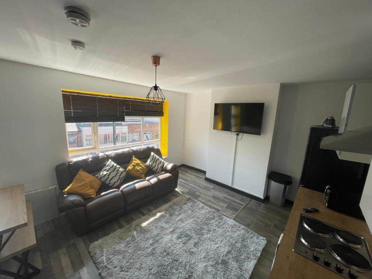 The Willow - Superb Spacious 3 Bed Room Apartment Blackpool Exterior foto